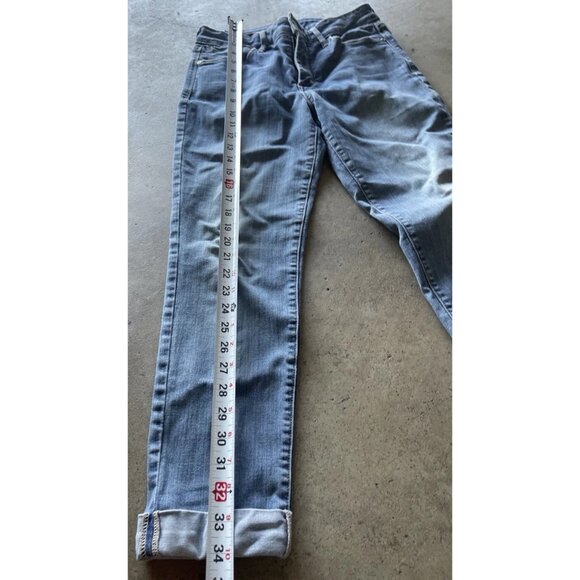 Vintage NYDJ Not Your Daughter Jeans Blue Women’s Size 6 Made in USA - Picture 4 of 13